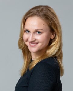 Headshot of GCPR student Maja Jeranko.